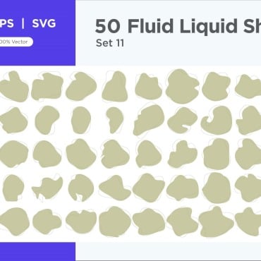 Liquid Liquefied Vectors Templates 341914