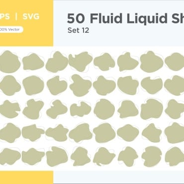 Liquid Liquefied Vectors Templates 341915