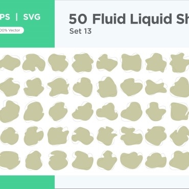 Liquid Liquefied Vectors Templates 341916