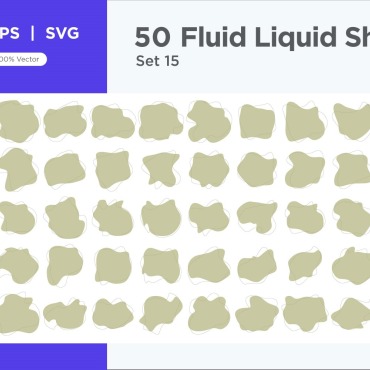 Liquid Liquefied Vectors Templates 341917