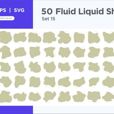 Liquid Liquefied Vectors Templates 341918