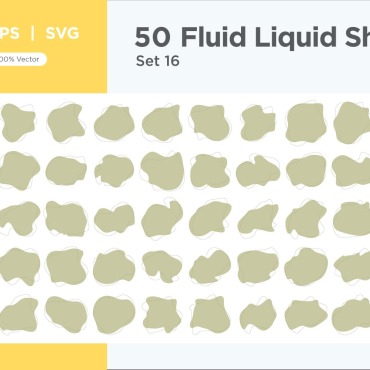 Liquid Liquefied Vectors Templates 341919