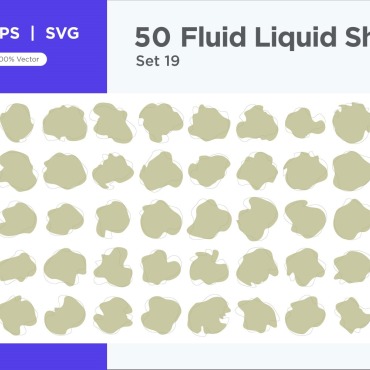 Liquid Liquefied Vectors Templates 341923