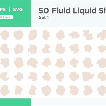 Liquid Liquefied Vectors Templates 341944