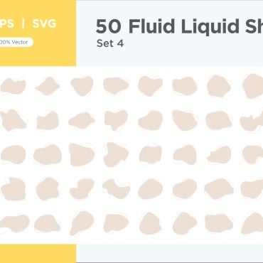 Liquid Liquefied Vectors Templates 341948