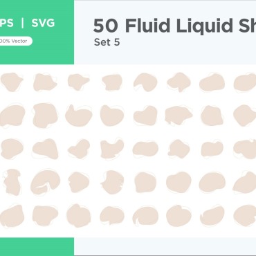 Liquid Liquefied Vectors Templates 341949