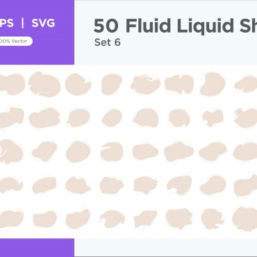 Liquid Liquefied Vectors Templates 341950