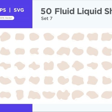 Liquid Liquefied Vectors Templates 341951