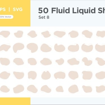 Liquid Liquefied Vectors Templates 341952