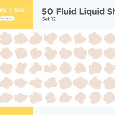 Liquid Liquefied Vectors Templates 341958