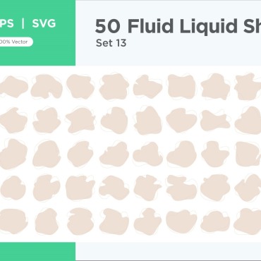 Liquid Liquefied Vectors Templates 341959