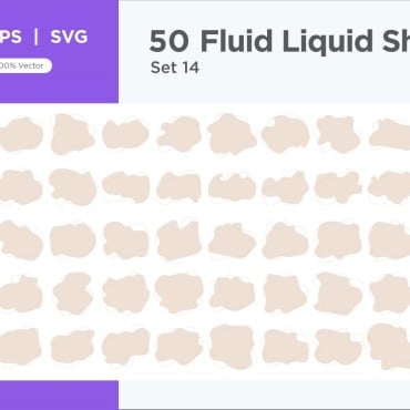 Liquid Liquefied Vectors Templates 341960