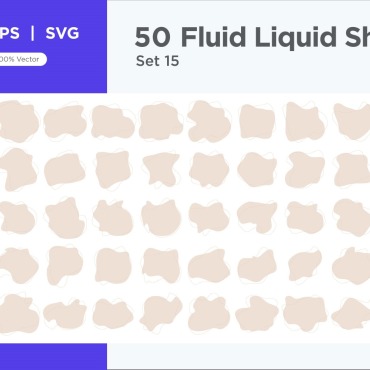 Liquid Liquefied Vectors Templates 341964