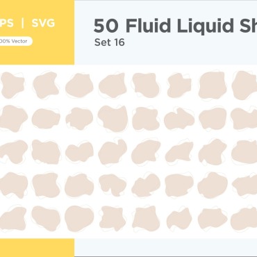 Liquid Liquefied Vectors Templates 341965