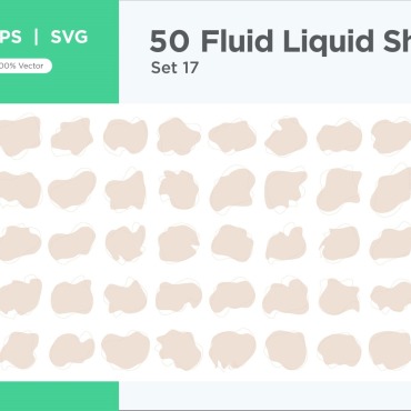 Liquid Liquefied Vectors Templates 341967