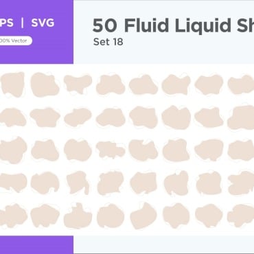 Liquid Liquefied Vectors Templates 341968