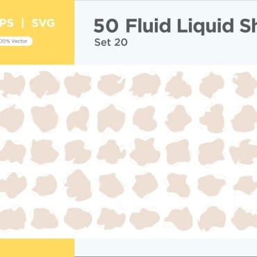 Liquid Liquefied Vectors Templates 341970