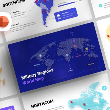 Regions Military PowerPoint Templates 342049