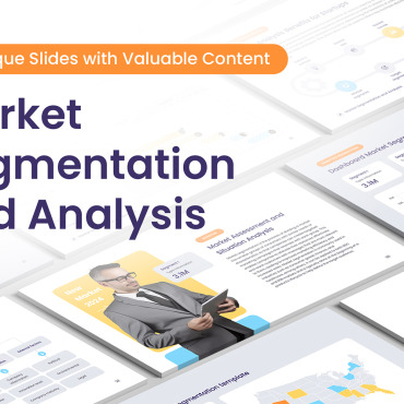 Segmentation Market PowerPoint Templates 342061
