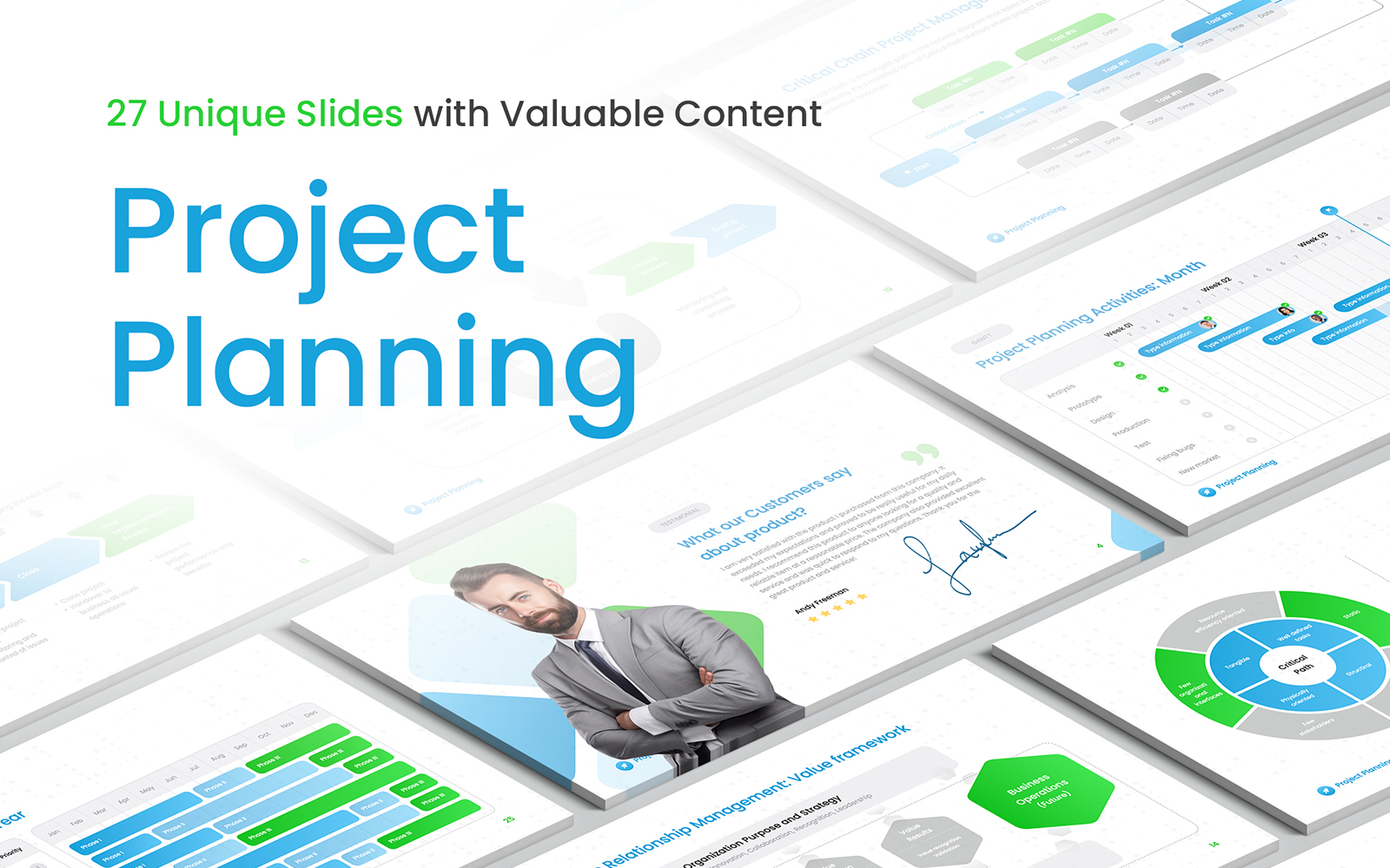 Project Planning for PowerPoint