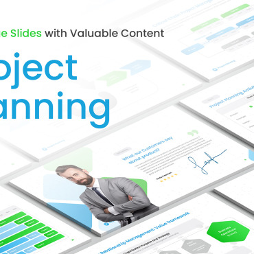 Planning Project Google Slides 342078