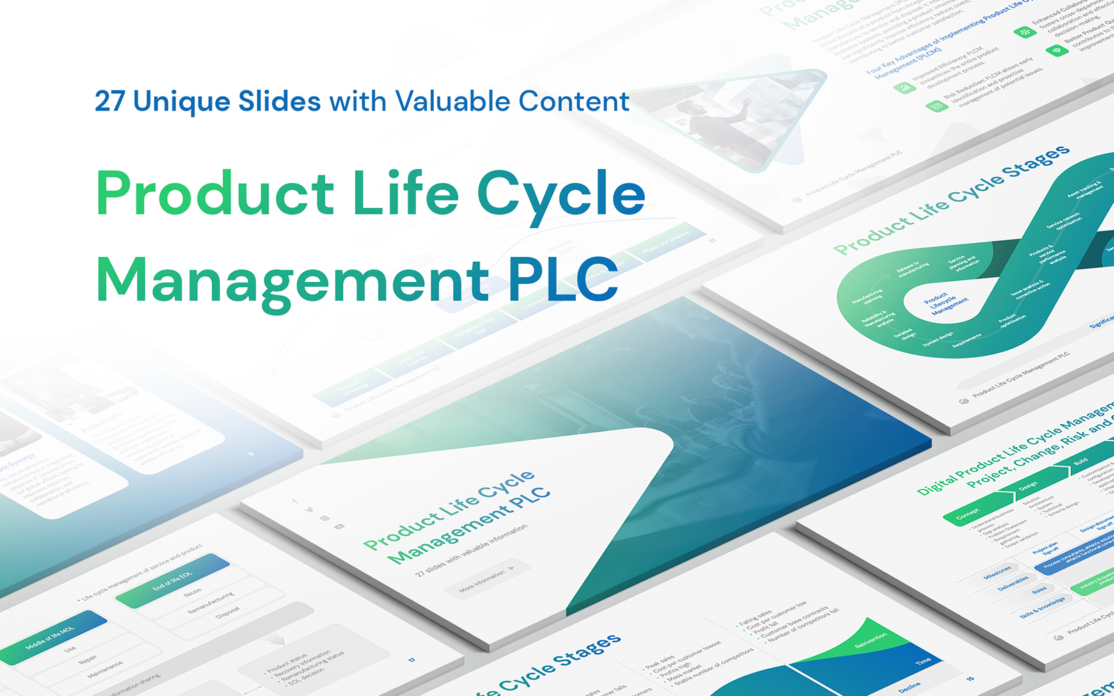 Product Life Cycle Management PLCM for Keynote
