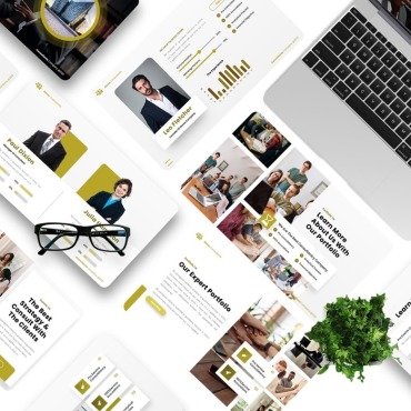 Business Clean PowerPoint Templates 342085