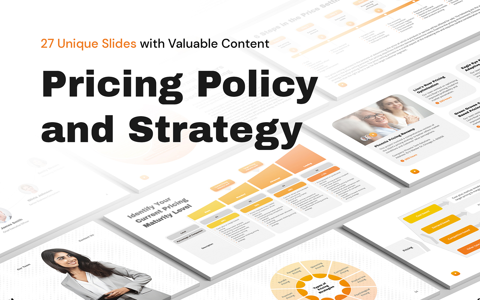 Pricing Policy and Strategy for Keynote