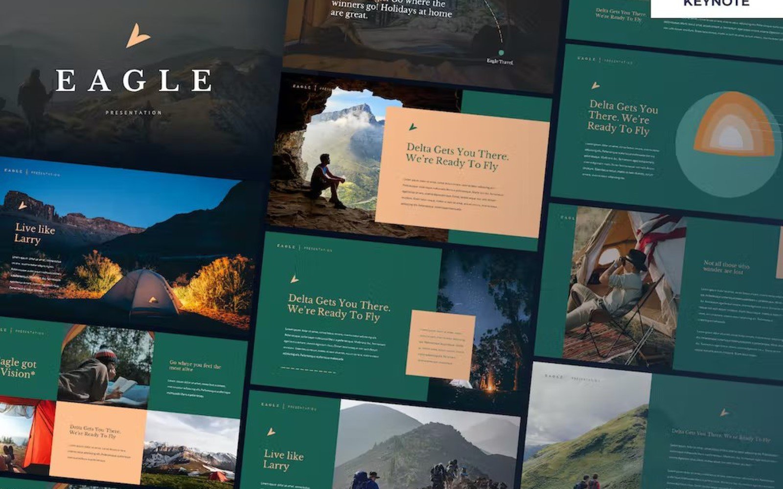 Eagle - Adventure Keynote Template