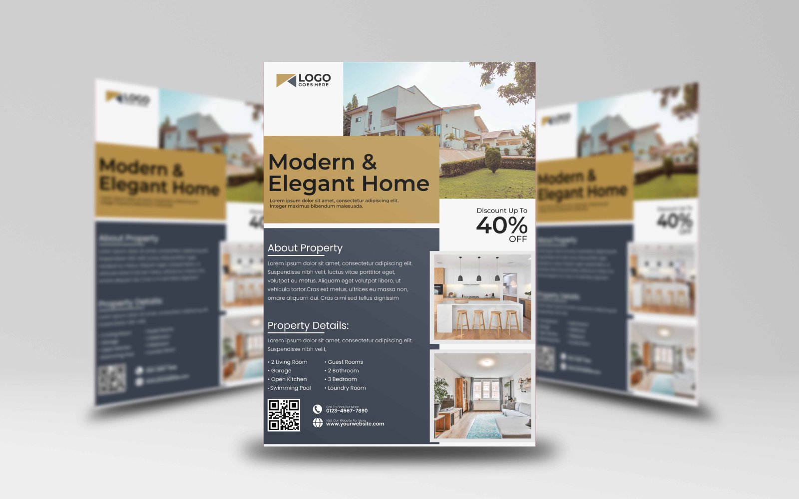 Elegant Home Flyer Template 2