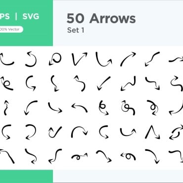 Arrow Arrow Vectors Templates 342210