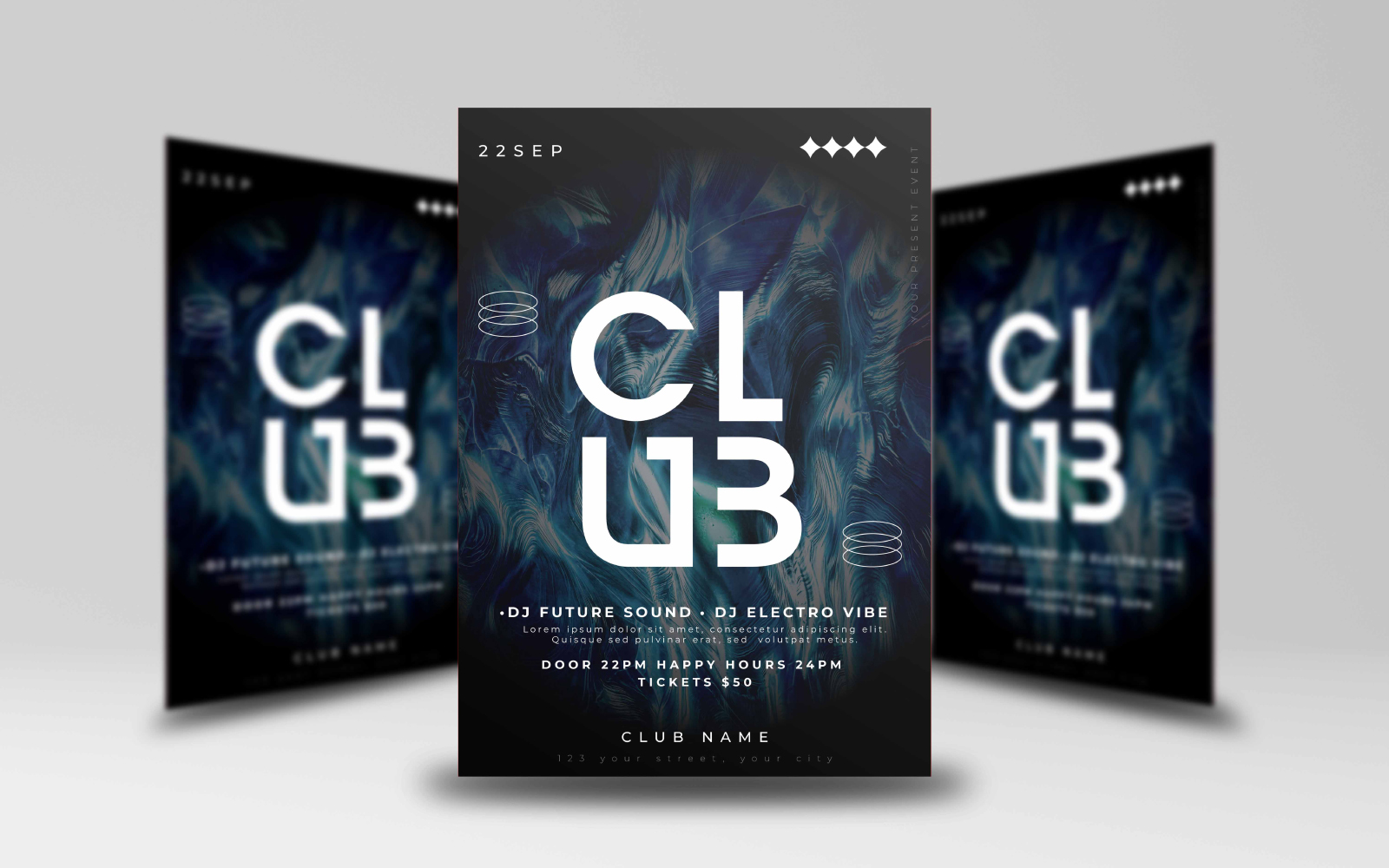 Event Music Poster Template 2