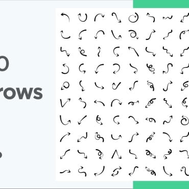 Arrow Arrow Vectors Templates 342214