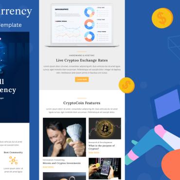 Corporate Crypto Newsletter Templates 342262