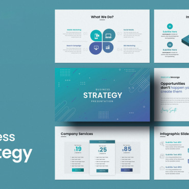 Multipurpose Pitch PowerPoint Templates 342278