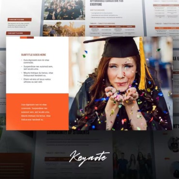 Course School Keynote Templates 342321