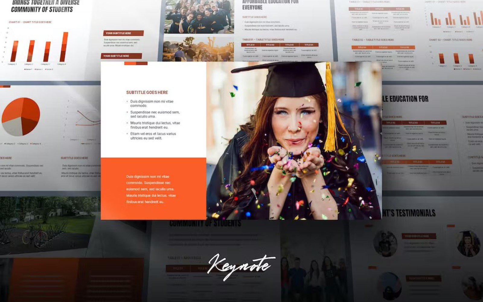 Edza - Education Keynote Template