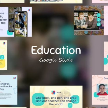 School Education Google Slides 342334