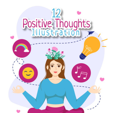 Thoughts Thinking Illustrations Templates 342372