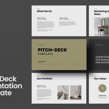 Multipurpose Pitch PowerPoint Templates 342381