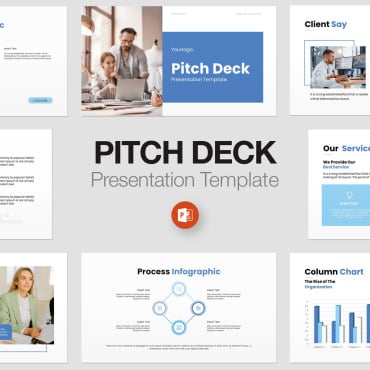 Multipurpose Pitch PowerPoint Templates 342388