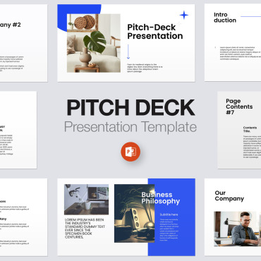 Multipurpose Pitch PowerPoint Templates 342389