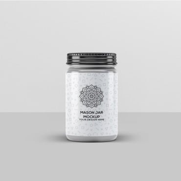 Transparent Lid Product Mockups 342395