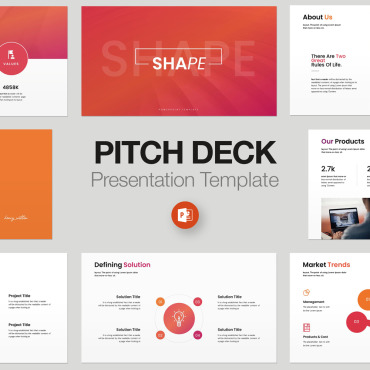 Multipurpose Pitch PowerPoint Templates 342396