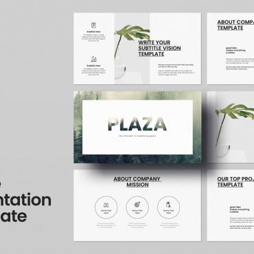 Multipurpose Pitch PowerPoint Templates 342398
