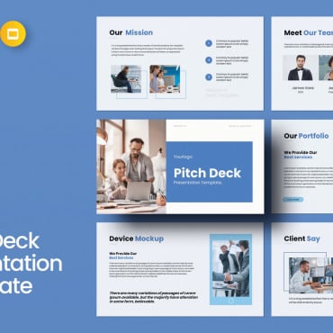 Multipurpose Pitch PowerPoint Templates 342406