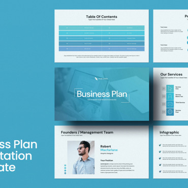Multipurpose Pitch PowerPoint Templates 342412