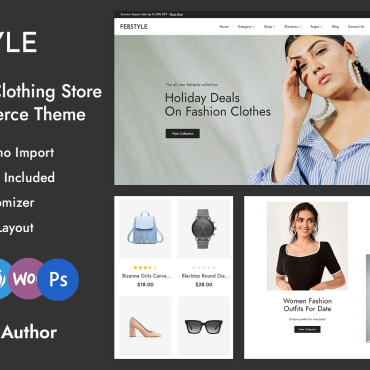 Shoes Leather WooCommerce Themes 342431