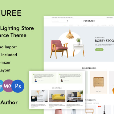Exterior Furniture WooCommerce Themes 342433