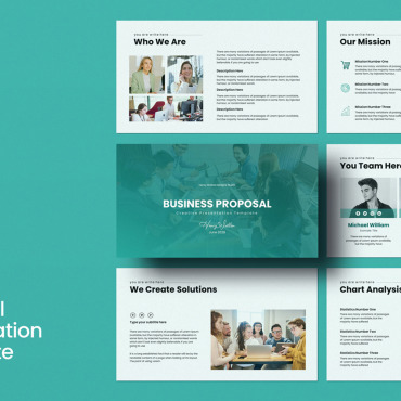 Multipurpose Pitch PowerPoint Templates 342455